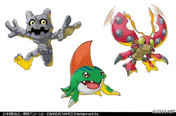 《数码宝贝故事:赛博侦探 黑客的记忆》新作更多详情 初始可选数码兽