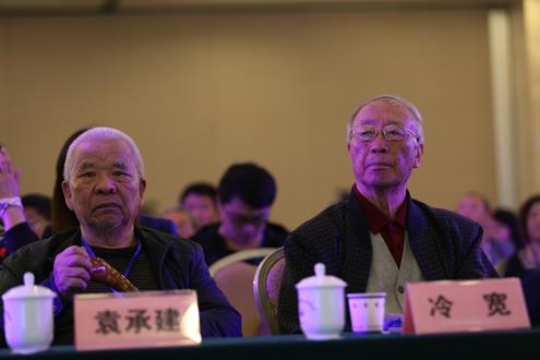 朱德文书红管家袁存建先生与中国社会福利基金会学雷锋基金冷宽将军