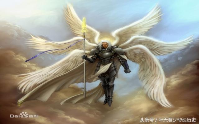 西方神话中天使等级是如何划分,从天使到炽天使的分为三级九等