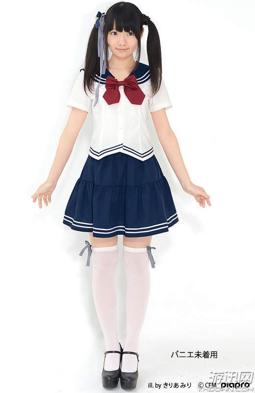 11区"和服"版水手服爆火!呆萌小萝莉卖傻神器(图)