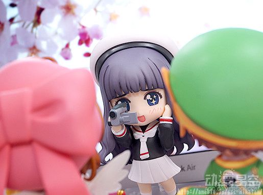 《魔卡少女樱》李小狼粘土人 帅气小狼难掩羞涩