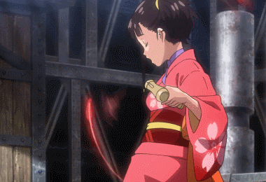 《甲铁城》无名浴衣手办彩模公开 花式剑玉超可爱