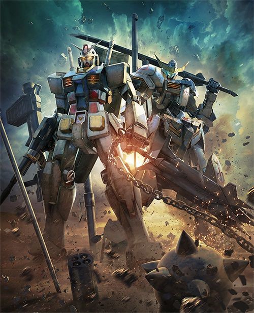 fami通杂志曝《高达vs》将加入双头龙和艾比安高达
