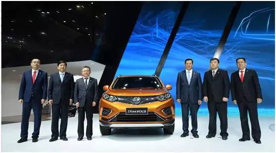 上海车展谁是8万级网红SUV？东风风度MX3亮相