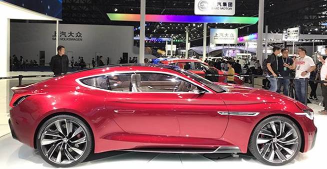 未来形态与实力爆款  开启MG品牌增速新时代