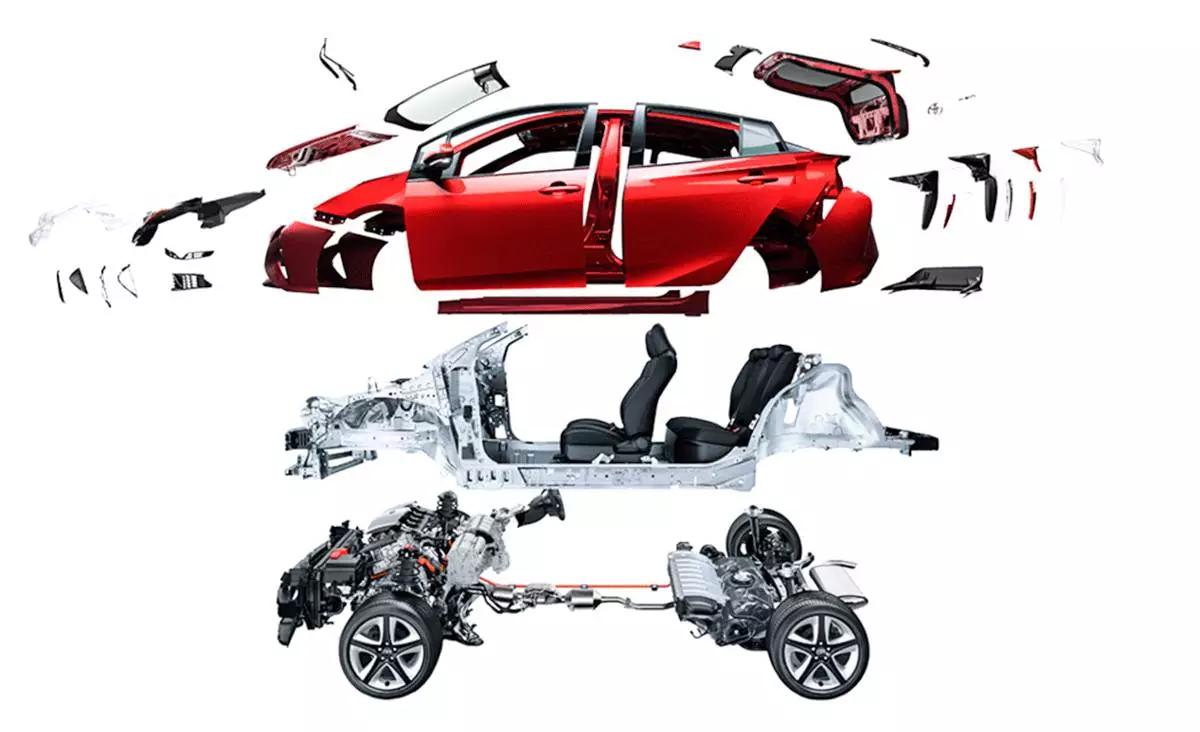 爆料！丰田TNGA中文名发布，新车型值得期待！