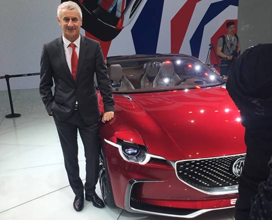 未来形态与实力爆款  开启MG品牌增速新时代