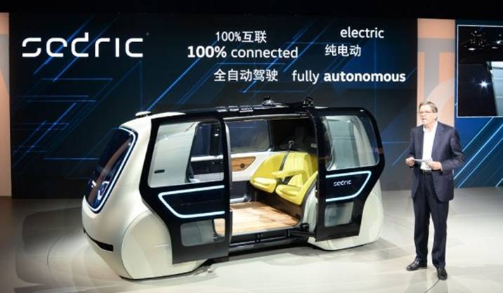 上海车展大众汽车带来了哪些“干货”？