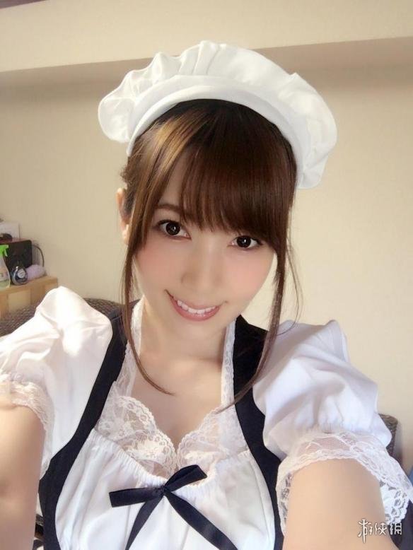 波多野结衣老师又晒新图了 玩cos无法自拔超萌女仆装