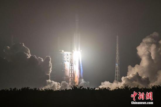 “导航”天舟会天宫——“天舟一号”发射侧记|天舟一号|天舟|飞控_新浪新闻