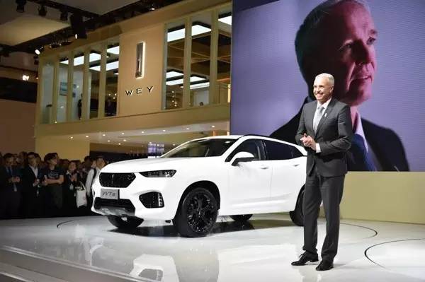 WEY首款车型VV7c/VV7s上市 16.78万-18.88万元