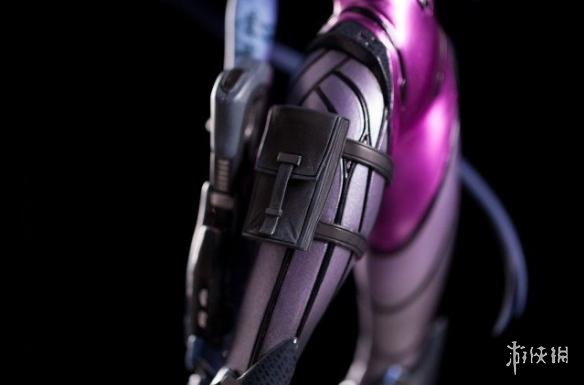 《守望先锋》黑百合雕像国内售价1499元 打一手好枪!