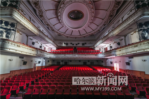 青年宫修缮一新五四投用