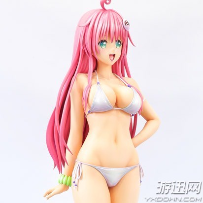 11区再现天价手办!真人大小《出包王女》菈菈手办公开