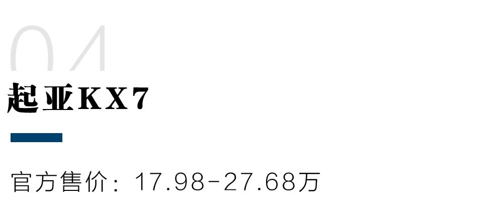20万左右热门SUV 后排空间最大的竟是TA！