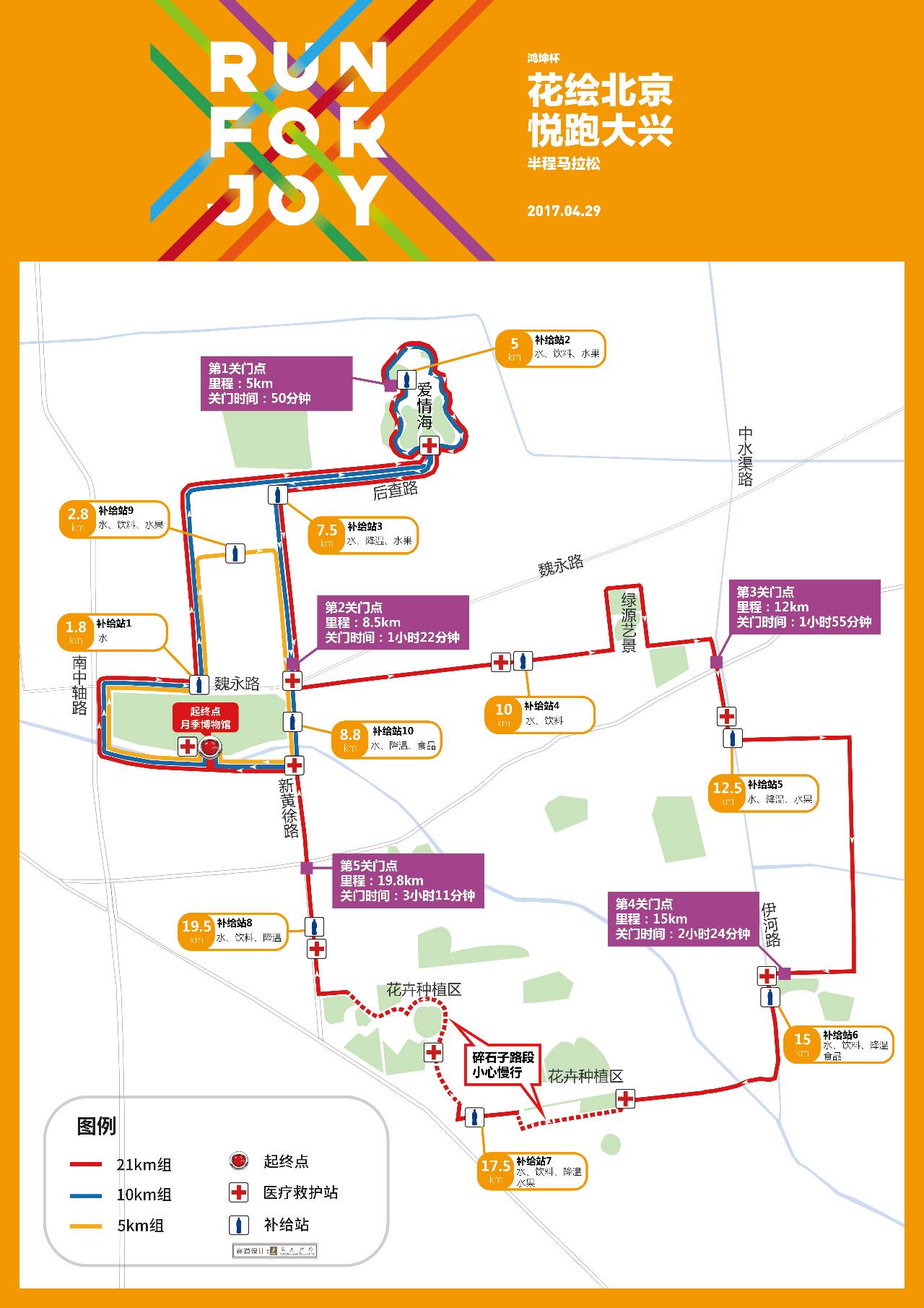 2017"鸿坤杯"花绘北京·悦跑大兴半程马拉松参赛指南新鲜出炉!