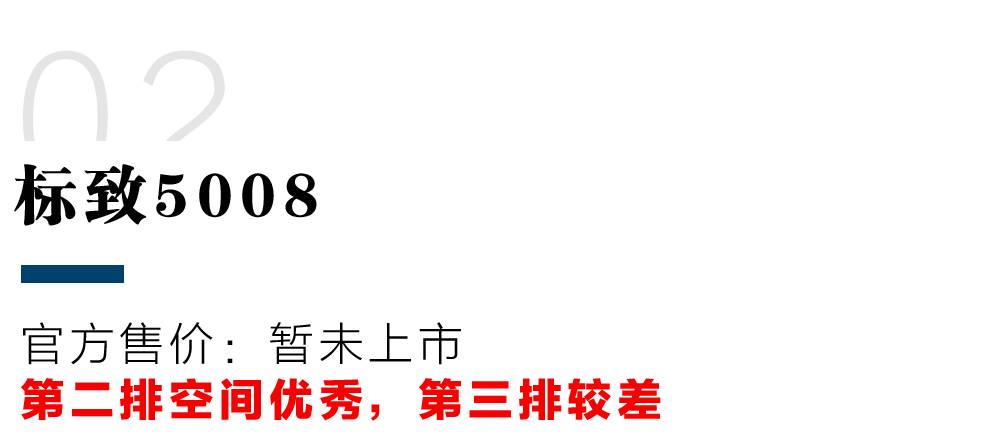 20万左右热门SUV 后排空间最大的竟是TA！