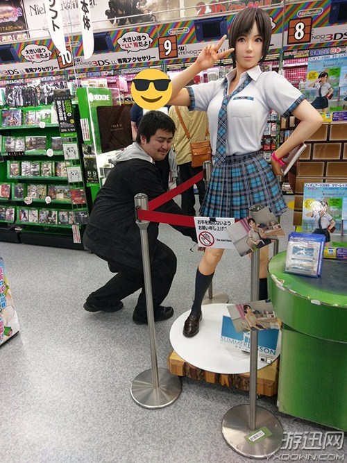 11区再现天价手办!真人大小《出包王女》菈菈手办公开