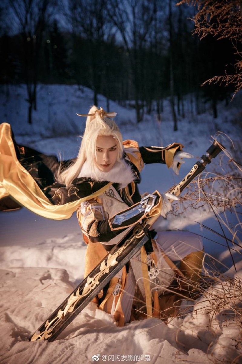 剑网3优秀cos推荐藏剑霸刀情仇恩怨纷争