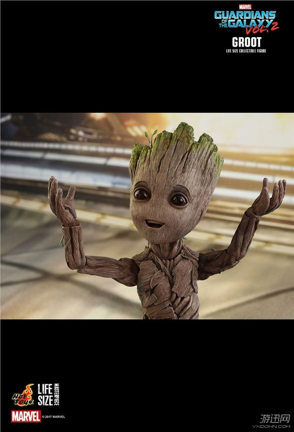 《银河护卫队2》星爵,树精宝宝精美手办 可宽衣可尬舞