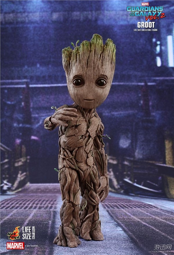 《银河护卫队2》星爵,树精宝宝精美手办 可宽衣可尬舞