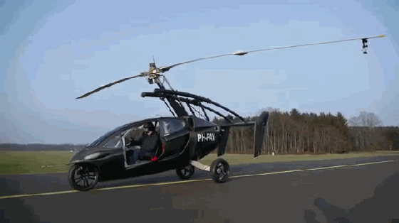 飞行汽车又来了三轮车现在都可以上天了