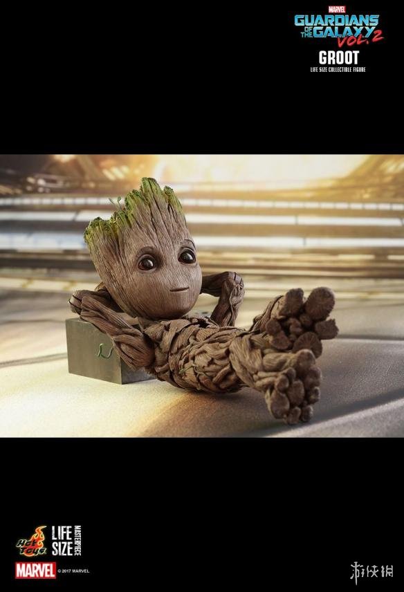 银河护卫队2星爵树精宝宝手办能脱衣能尬舞