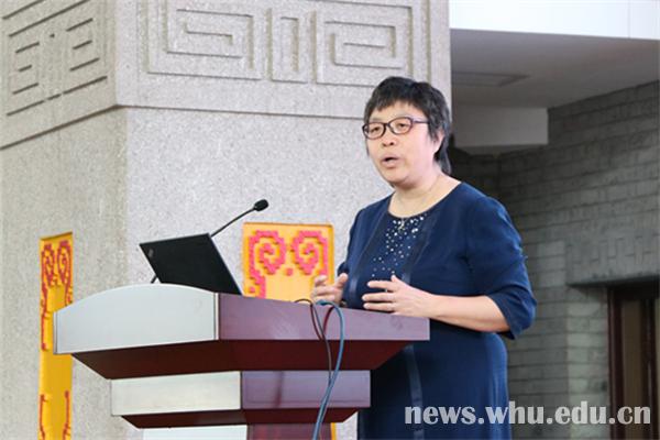 珞珈讲坛曹晓风院士解读高等植物表观遗传密码