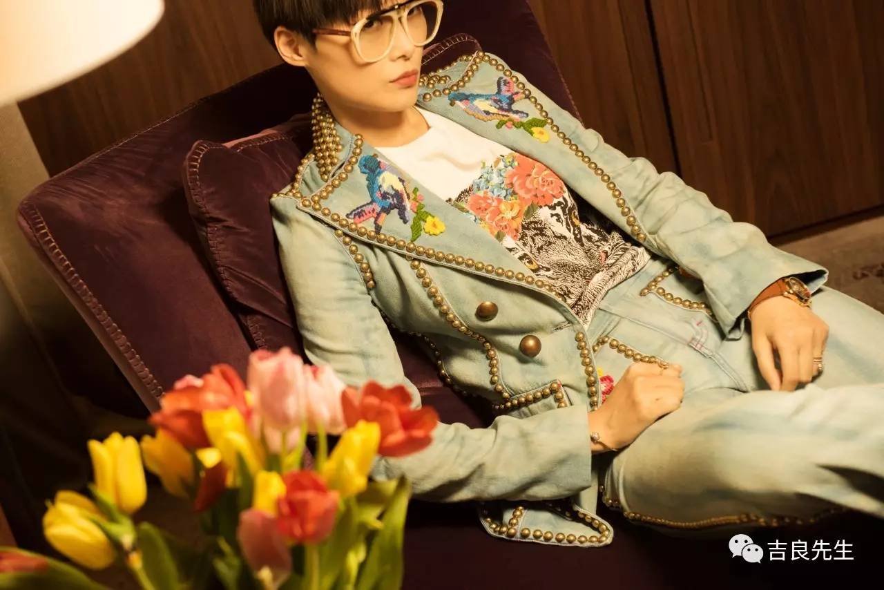 吉良:gucci纵容网友来"黑"自己