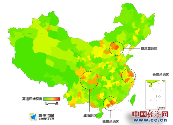 4月25日,为更好的服务各地群众在五一小长假期间出行,高德地图联合