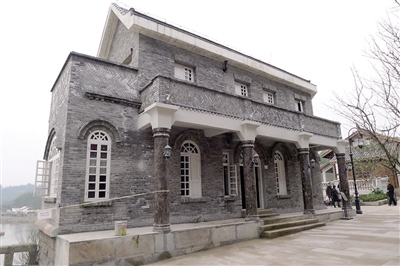 前苏联大使馆见证抗战时期中苏深厚友谊