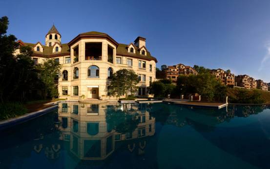 山语城阳光墅真正的纯别墅