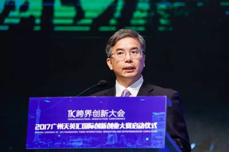 天河区委书记林道平