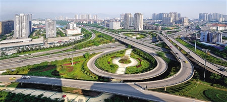九龙坡二郎街道: 荒地崛起重庆"中关村"