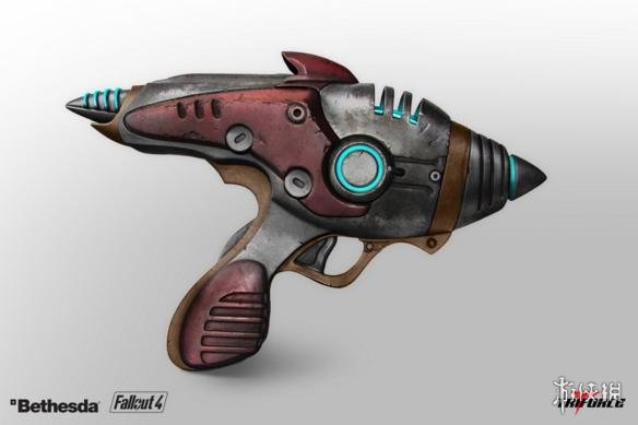 辐射4外星枪被做成了玩具售价居然比小米6还贵