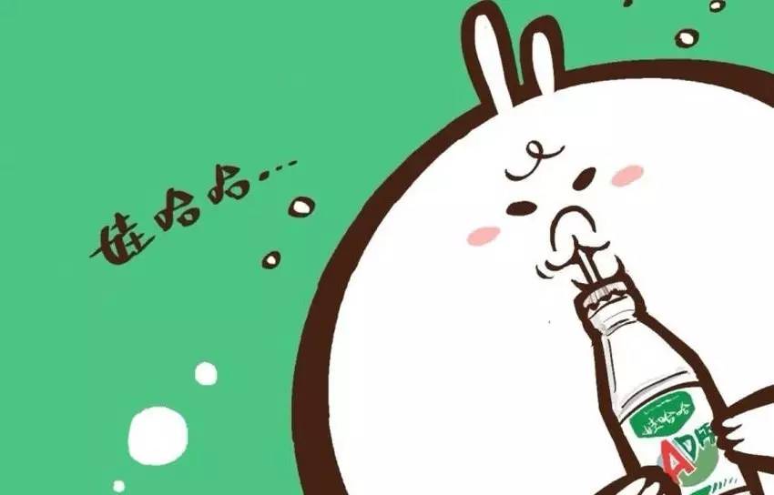 喝ad钙奶,但上大学之后,他开始喜欢上可口可乐,娃哈哈就悄无声息地