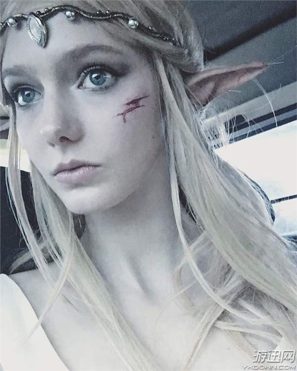 17岁美女模特扮"精灵"简直超神!丝毫不输cg角色