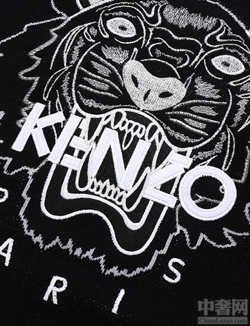 kenzo经典虎头颠覆传统赋予年轻内涵