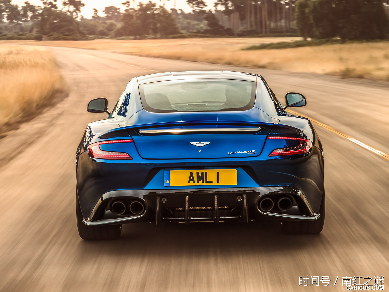 王者归来阿斯顿马丁vanquishs正式发布设计十分霸气