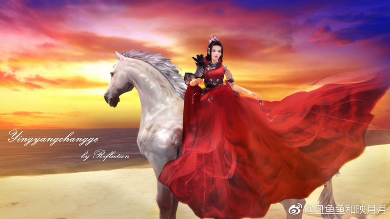 剑三婚纱_剑三图片