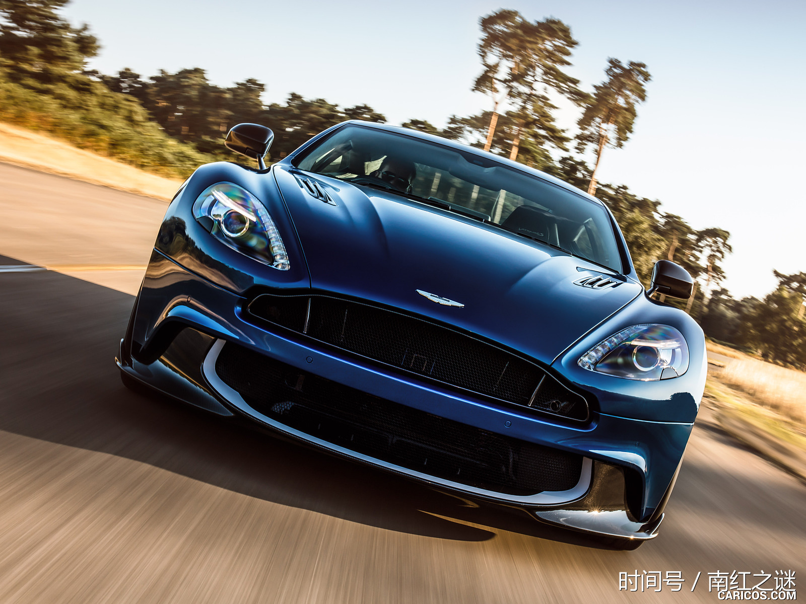 王者归来阿斯顿马丁vanquishs正式发布设计十分霸气