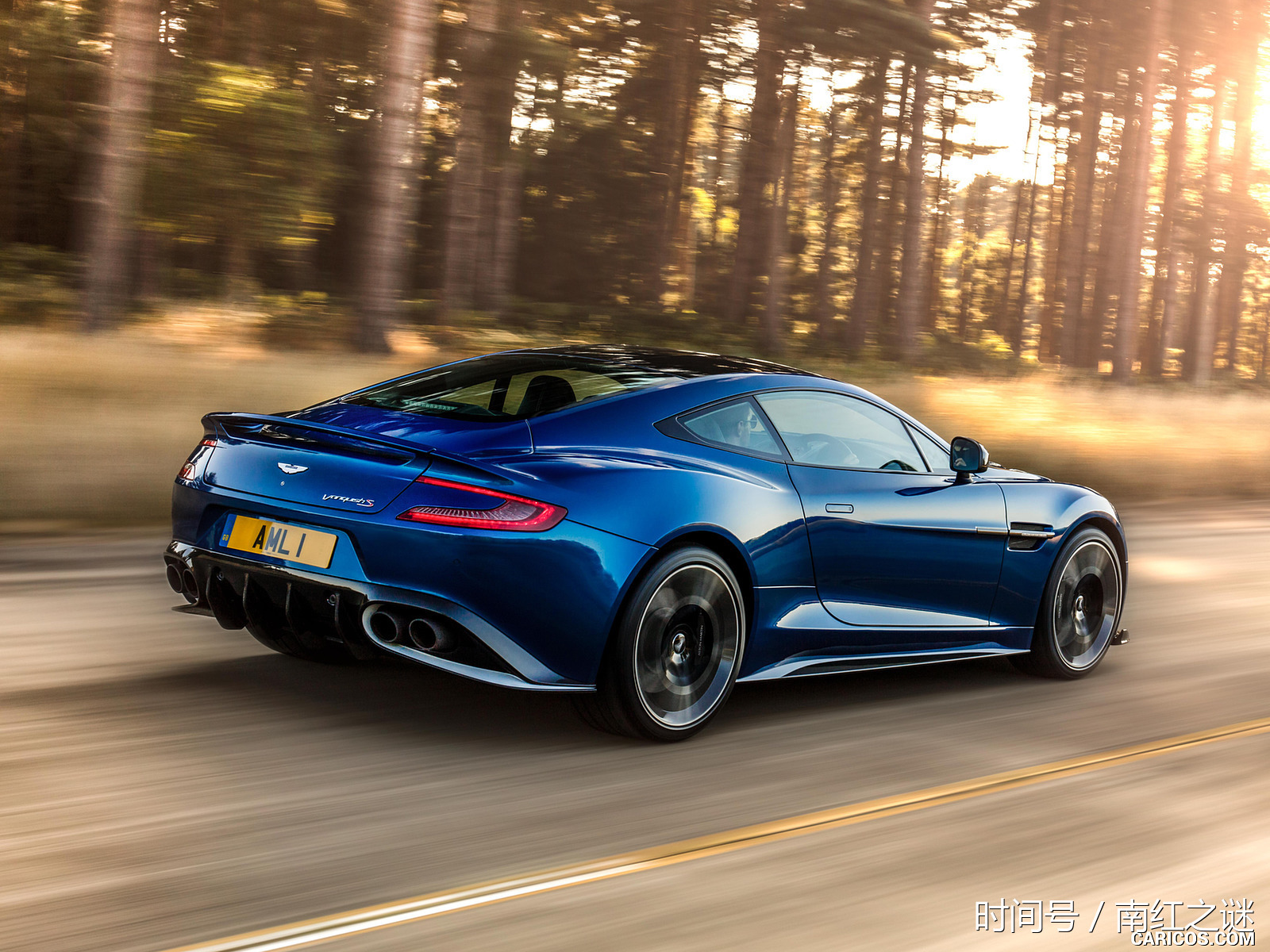 阿斯顿马丁vanquish