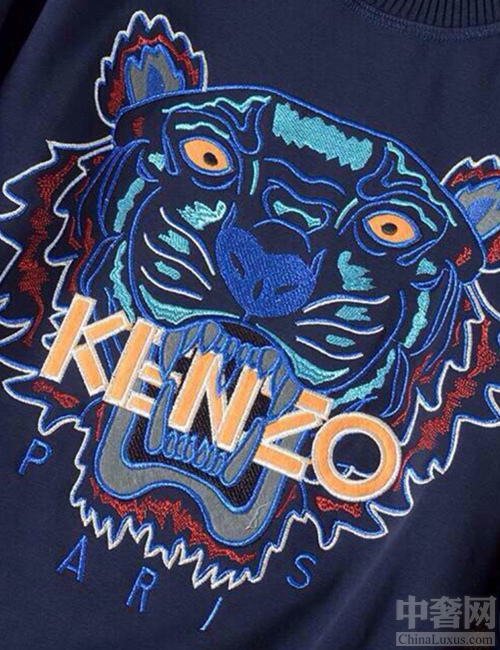 kenzo经典虎头颠覆传统赋予年轻内涵