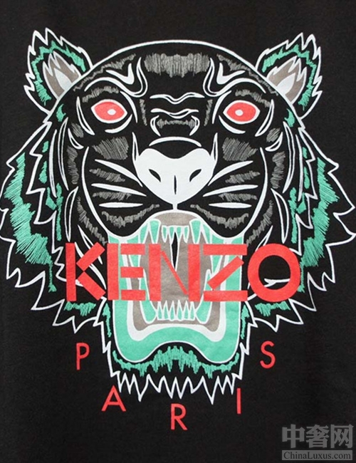 kenzo经典虎头颠覆传统赋予年轻内涵
