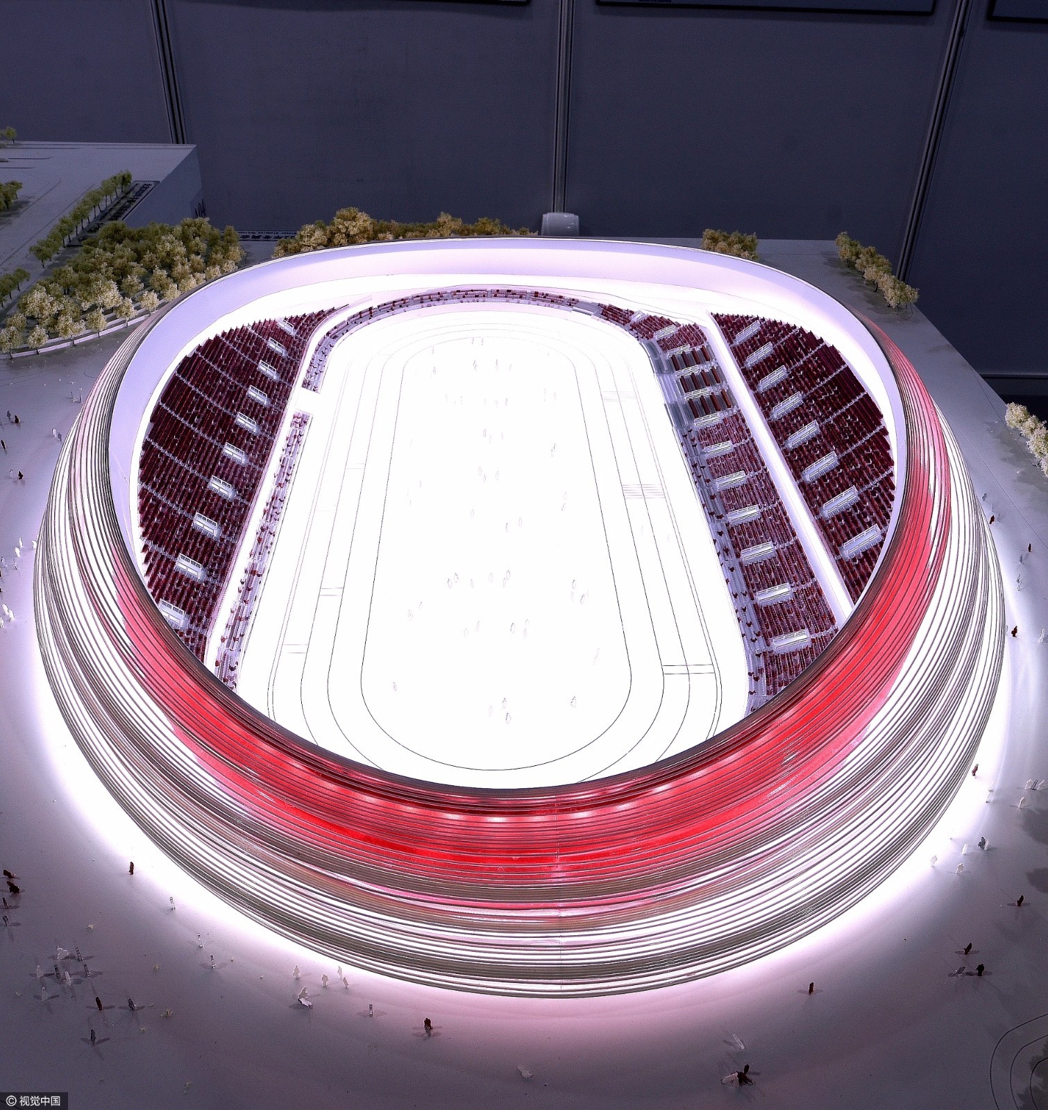 首次亮相冬奥冰丝带国家速滑馆设计方案公布