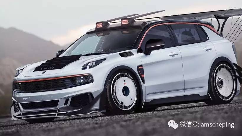 绘扯 | 领克，若长成这样必爆款