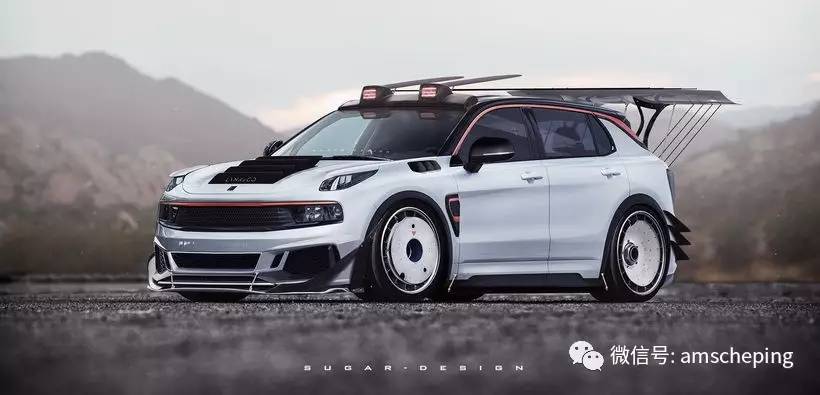 绘扯 | 领克，若长成这样必爆款