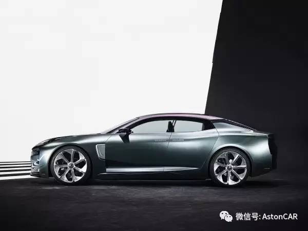 瞎扯丨领克01概念车，谈谈让我感到耳目一新的几点