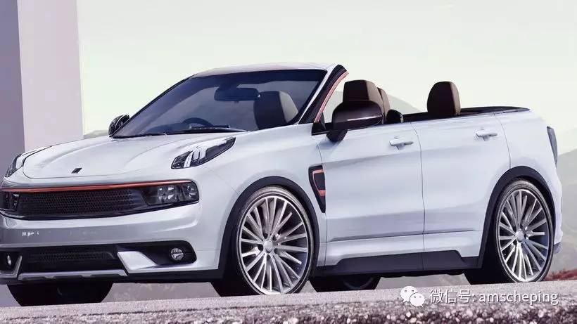 绘扯 | 领克，若长成这样必爆款