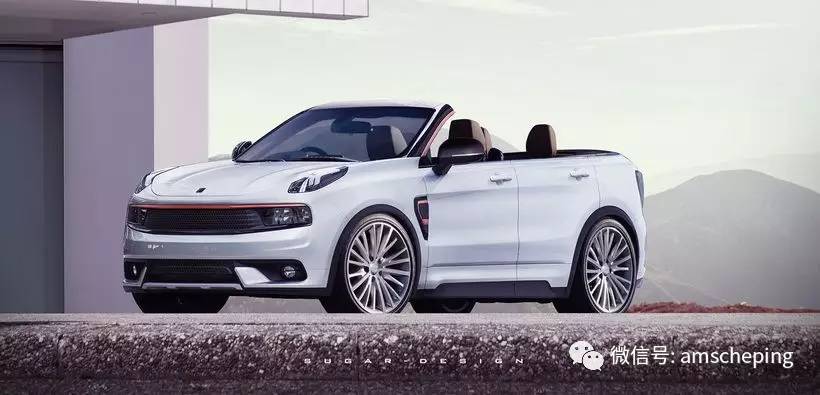 绘扯 | 领克，若长成这样必爆款